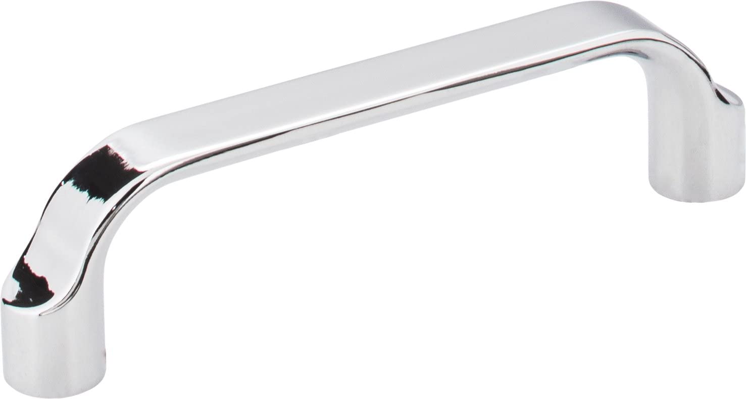 Elements 239-96PC 96 mm Center-to-Center Polished Chrome Brenton Cabinet Pull