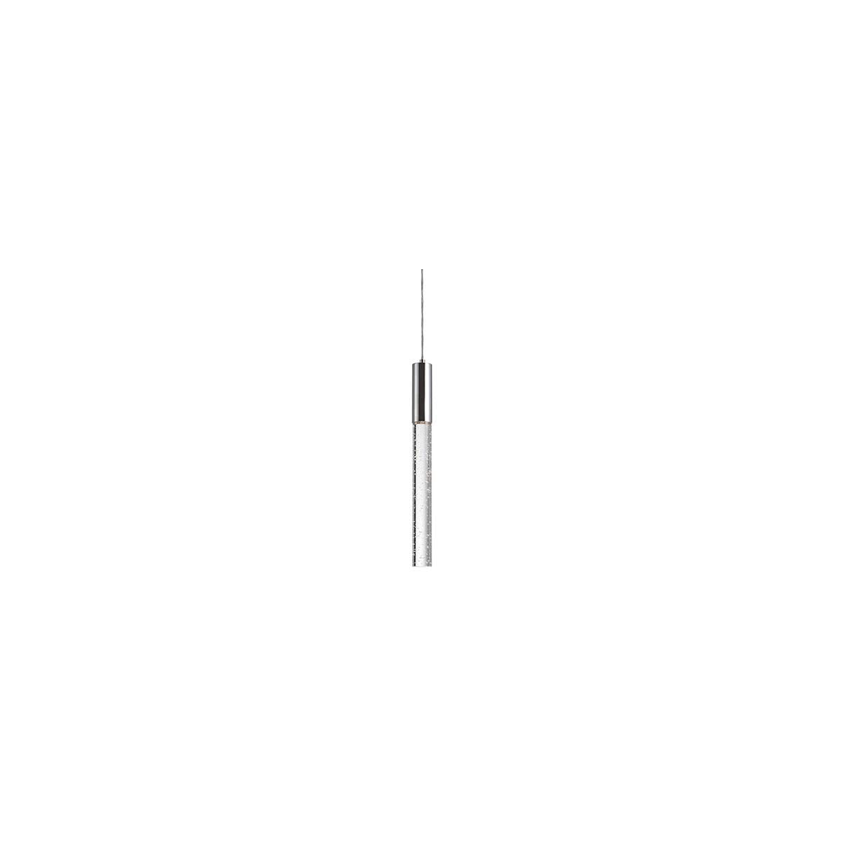 Kuzco PD7721-CH PENDULA 21" PD Chrome 120V ELV LED 3000K 90CRI 6W