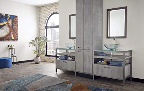 Gerber D201144BN Brushed Nickel Sirius Single Handle Vessel Filler