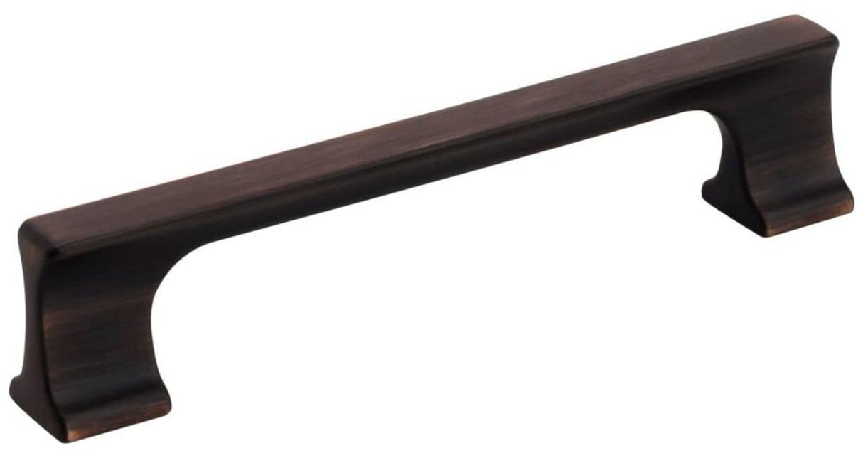 Jeffrey Alexander 752-128DBAC 128 mm Center-to-Center Brushed Oil Rubbed Bronze Sullivan Cabinet Pull