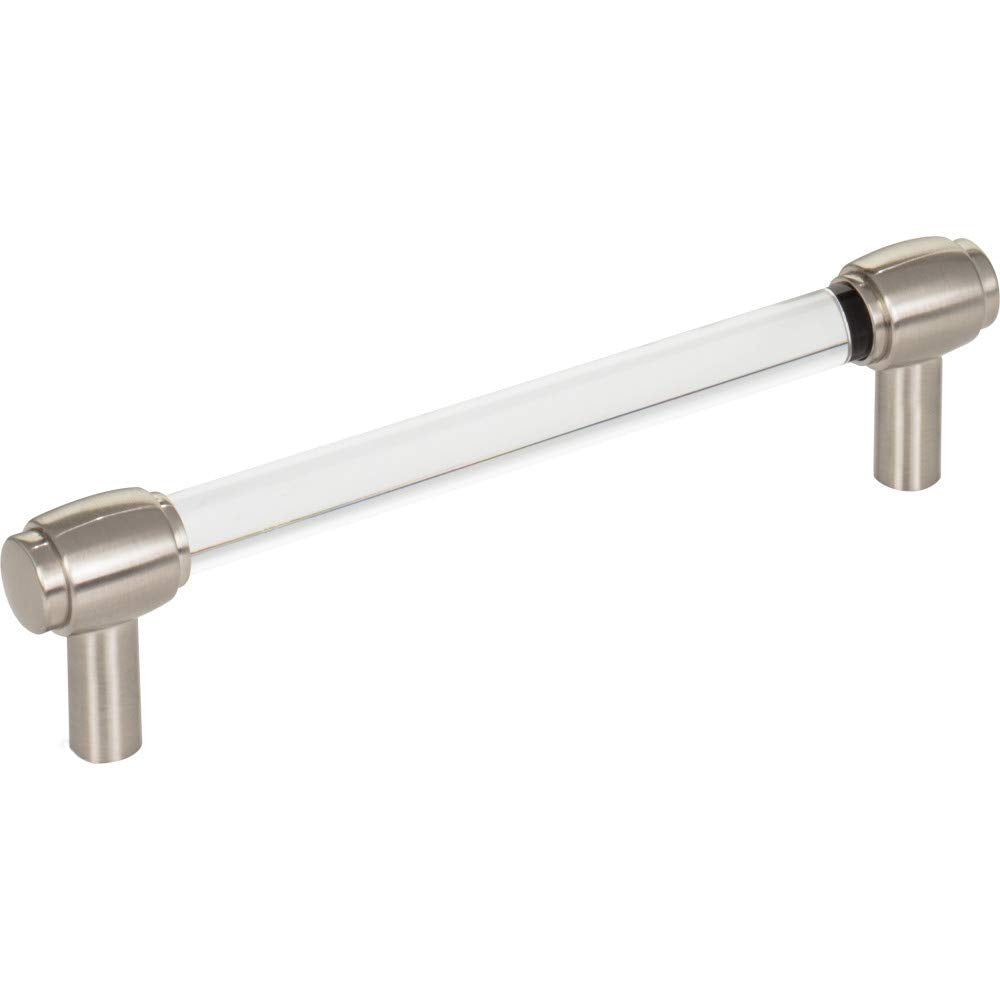 Jeffrey Alexander 775-128SN 128 mm Center-to-Center Satin Nickel Carmen Cabinet Bar Pull