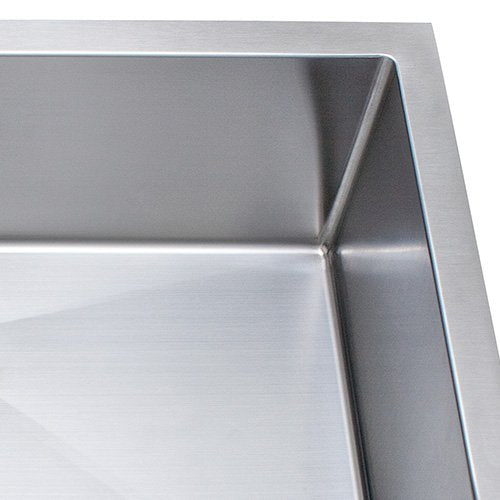 Franke USA FFS30B-10-18 Sink, 30-Inch, Stainless Steel