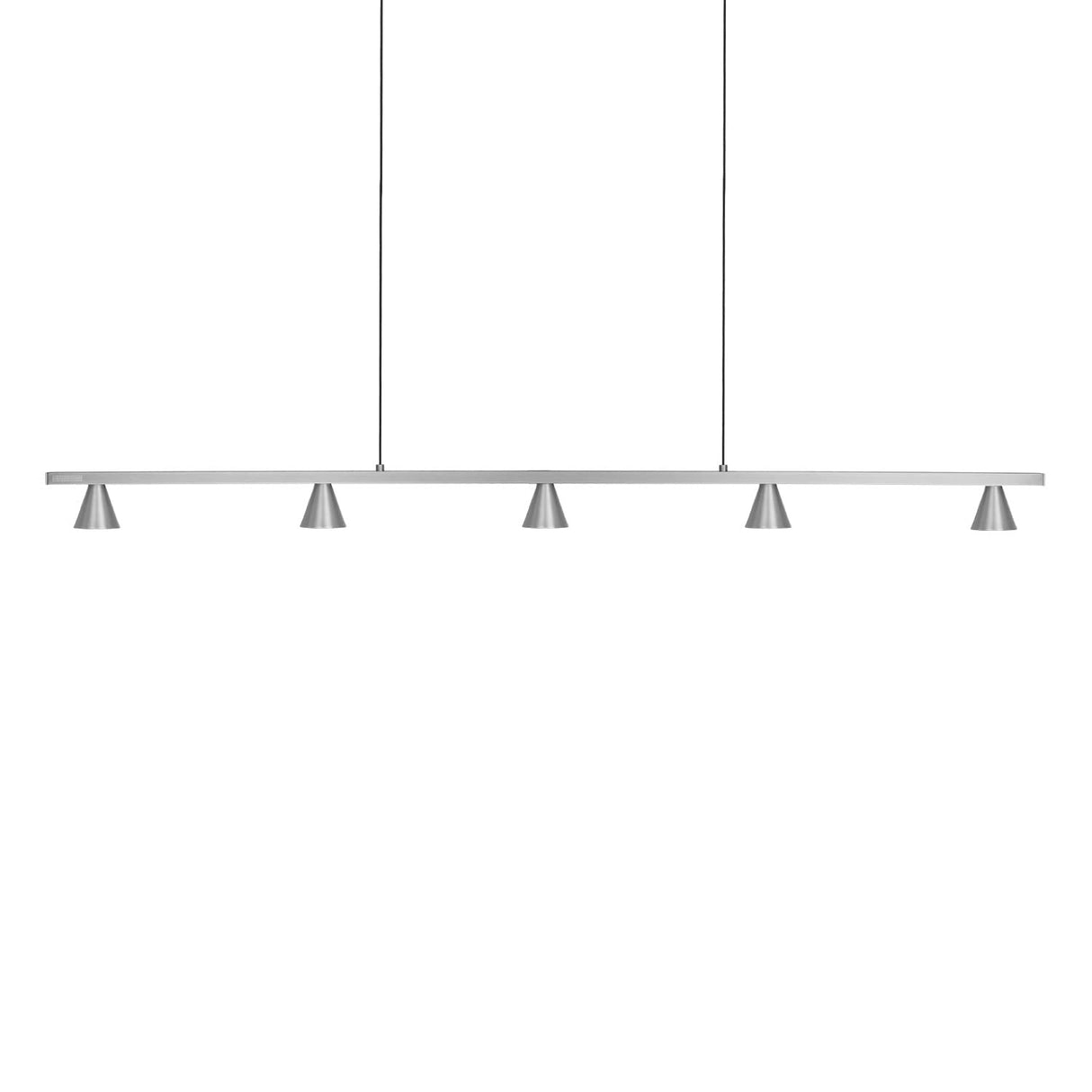 Kuzco LP19947-BN DUNE 47" LP Brushed Nickel 120V TRIAC/ELV LED 3000K 90CRI 26W