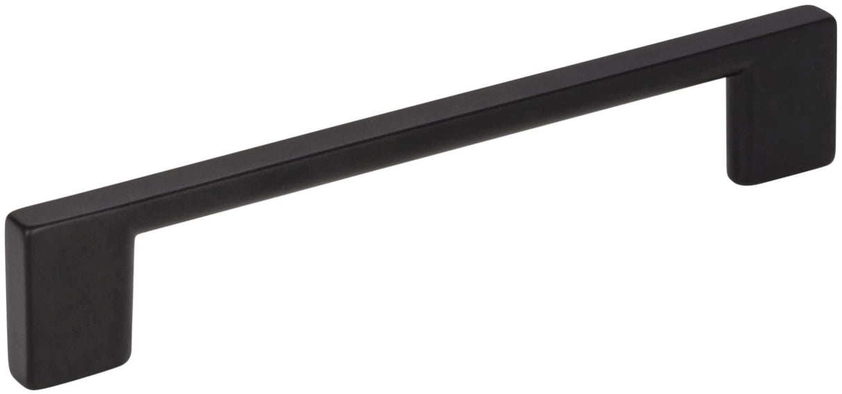 Jeffrey Alexander 635-128MB-20 20-Pack of the 128 mm Center-to-Center Matte Black Square Sutton Cabinet Bar Pull