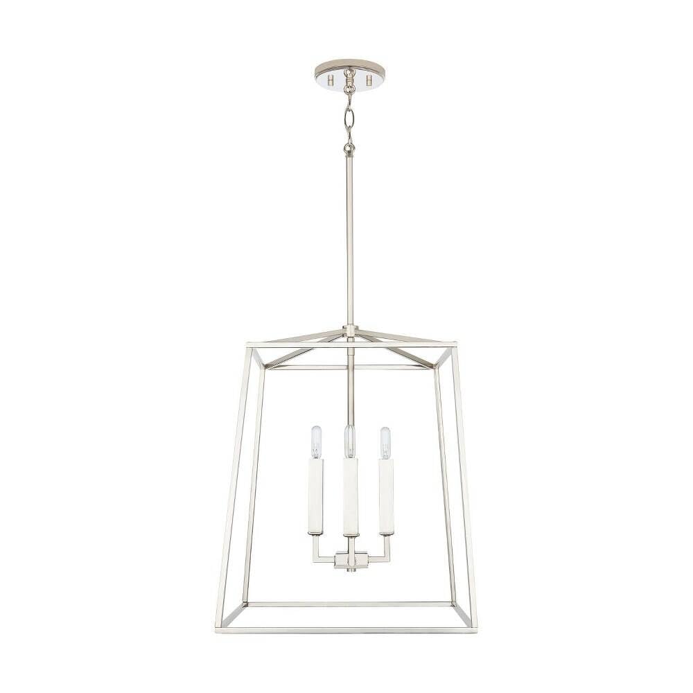 Capital Lighting 537642PN Thea 4 Light Foyer Polished Nickel