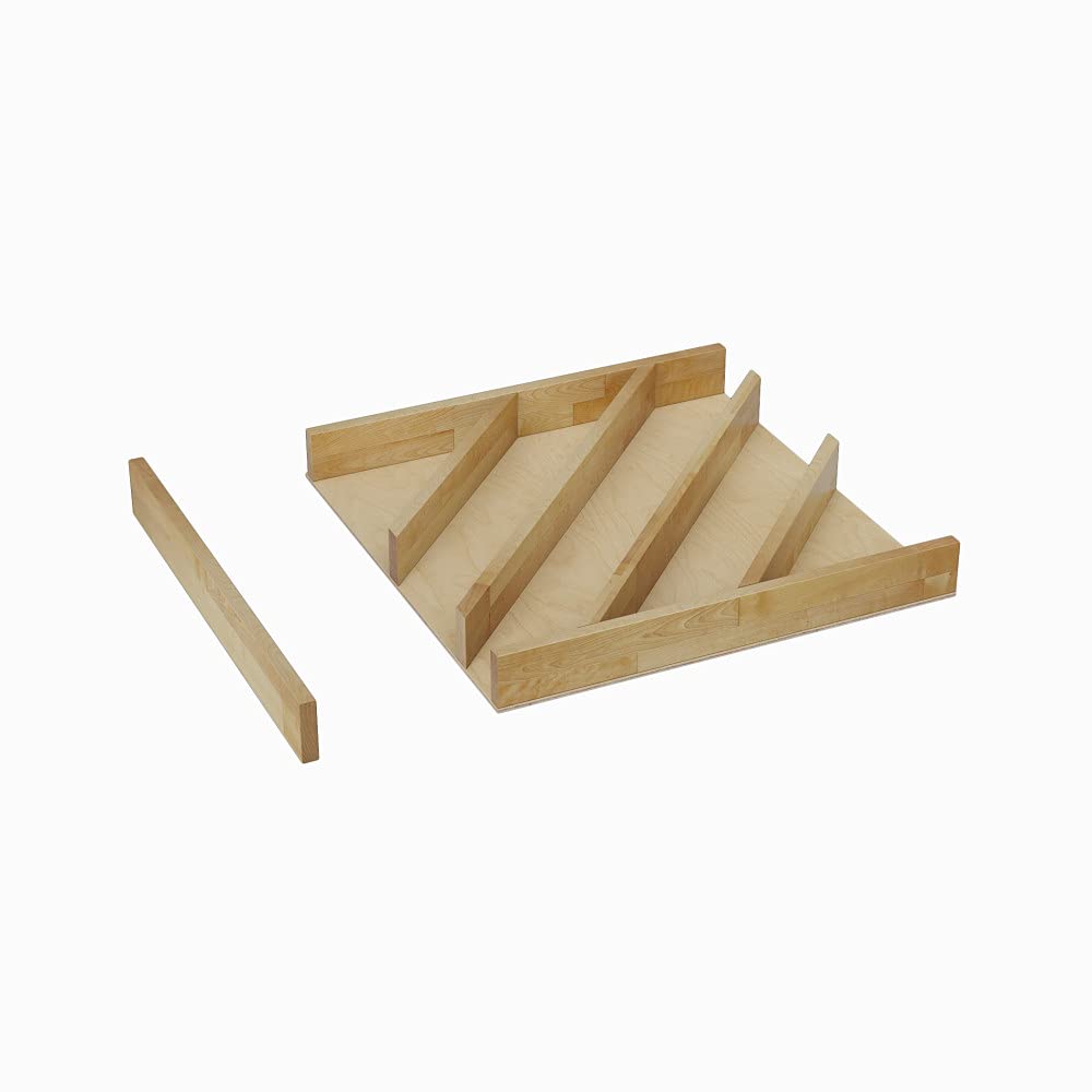 Hardware Resources AU021-B24 24" Drop-In Utensil Drawer Insert