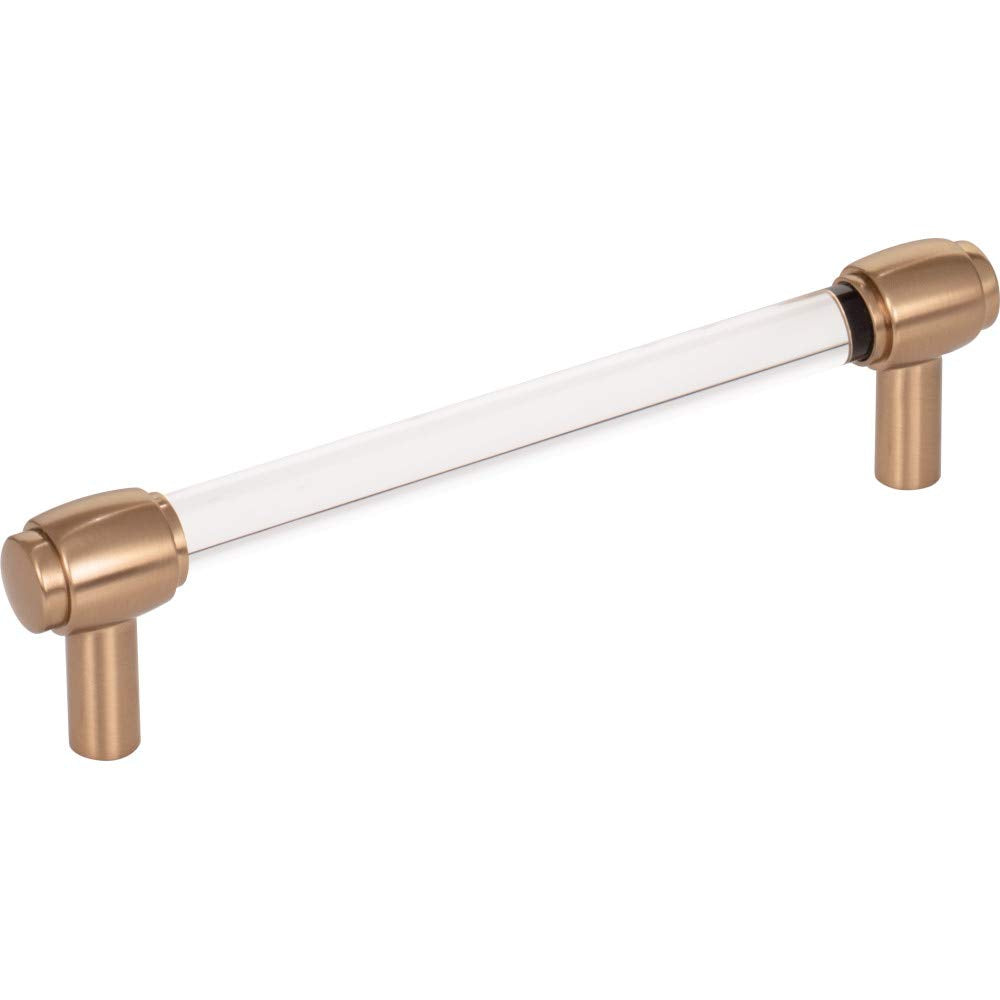 Jeffrey Alexander 775-128SBZ 128 mm Center-to-Center Satin Bronze Carmen Cabinet Bar Pull
