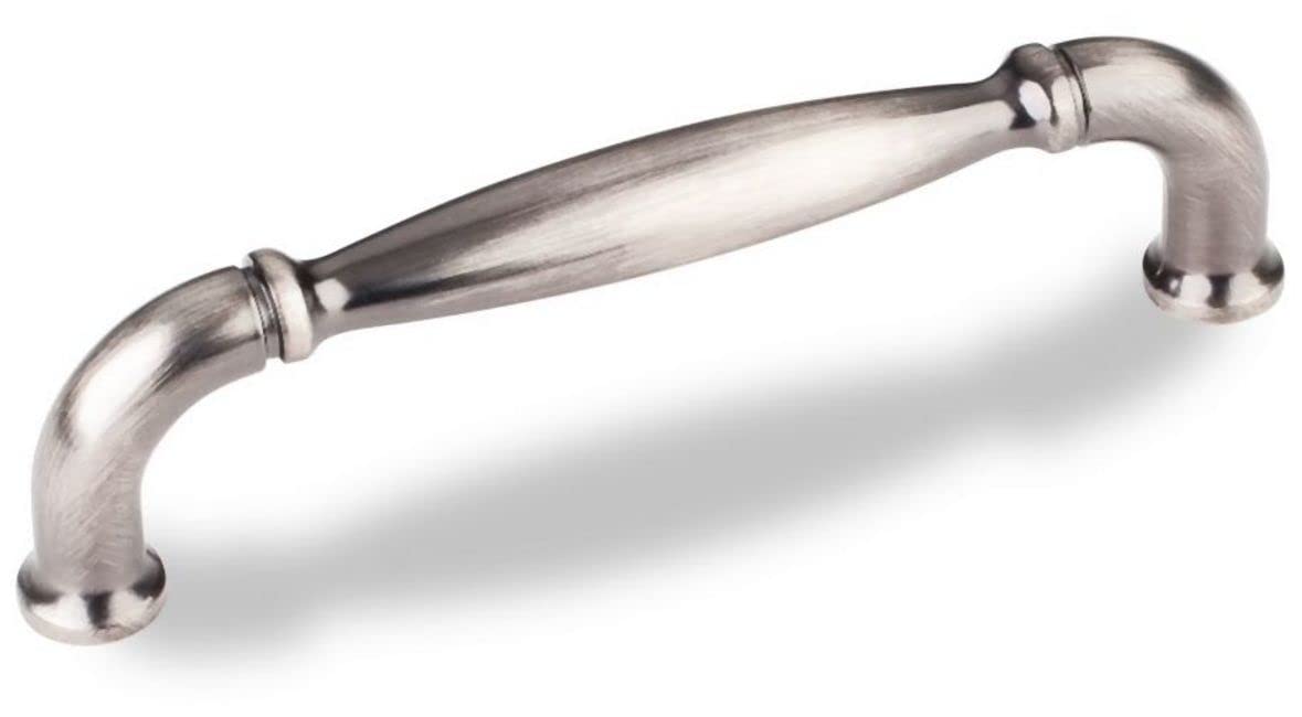 Jeffrey Alexander 737-96BNBDL 96 mm Center-to-Center Brushed Pewter Chesapeake Cabinet Pull