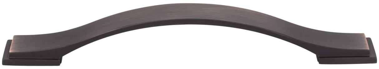 Jeffrey Alexander 80152-160PC 160 mm Center-to-Center Polished Chrome Strap Mirada Cabinet Pull