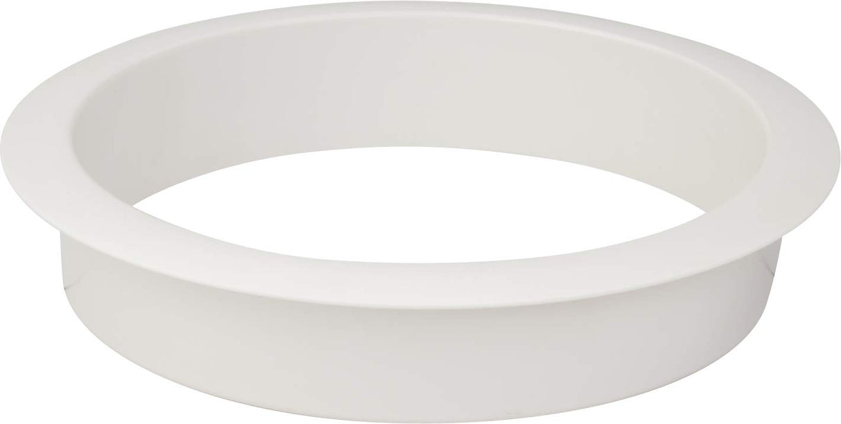 Hardware Resources 67000WH Open White Plastic Grommet for 5" Diameter Hole