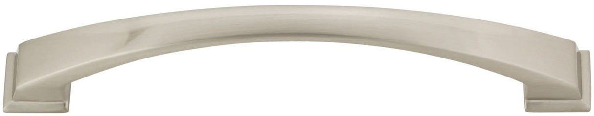 Jeffrey Alexander 944-160NI 160 mm Center-to-Center Polished Nickel Arched Roman Cabinet Pull
