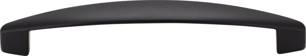 Elements 308-128PC 128 mm Center-to-Center Polished Chrome Asymmetrical Belfast Cabinet Pull