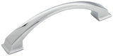 Jeffrey Alexander 944-128PC 128 mm Center-to-Center Polished Chrome Arched Roman Cabinet Pull