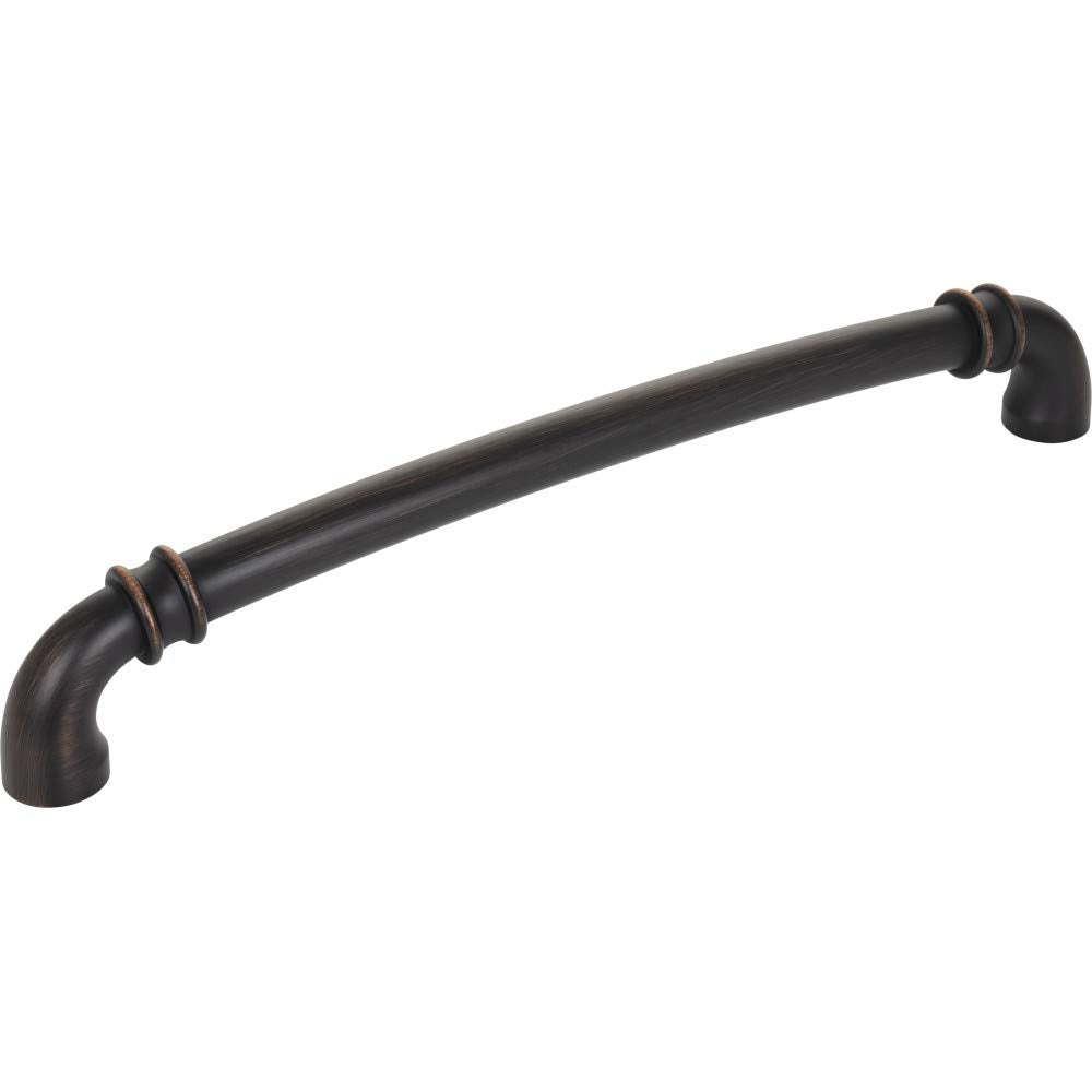 Jeffrey Alexander 445-18DBAC 18" Center-to-Center Brushed Oil Rubbed Bronze Marie Appliance Handle