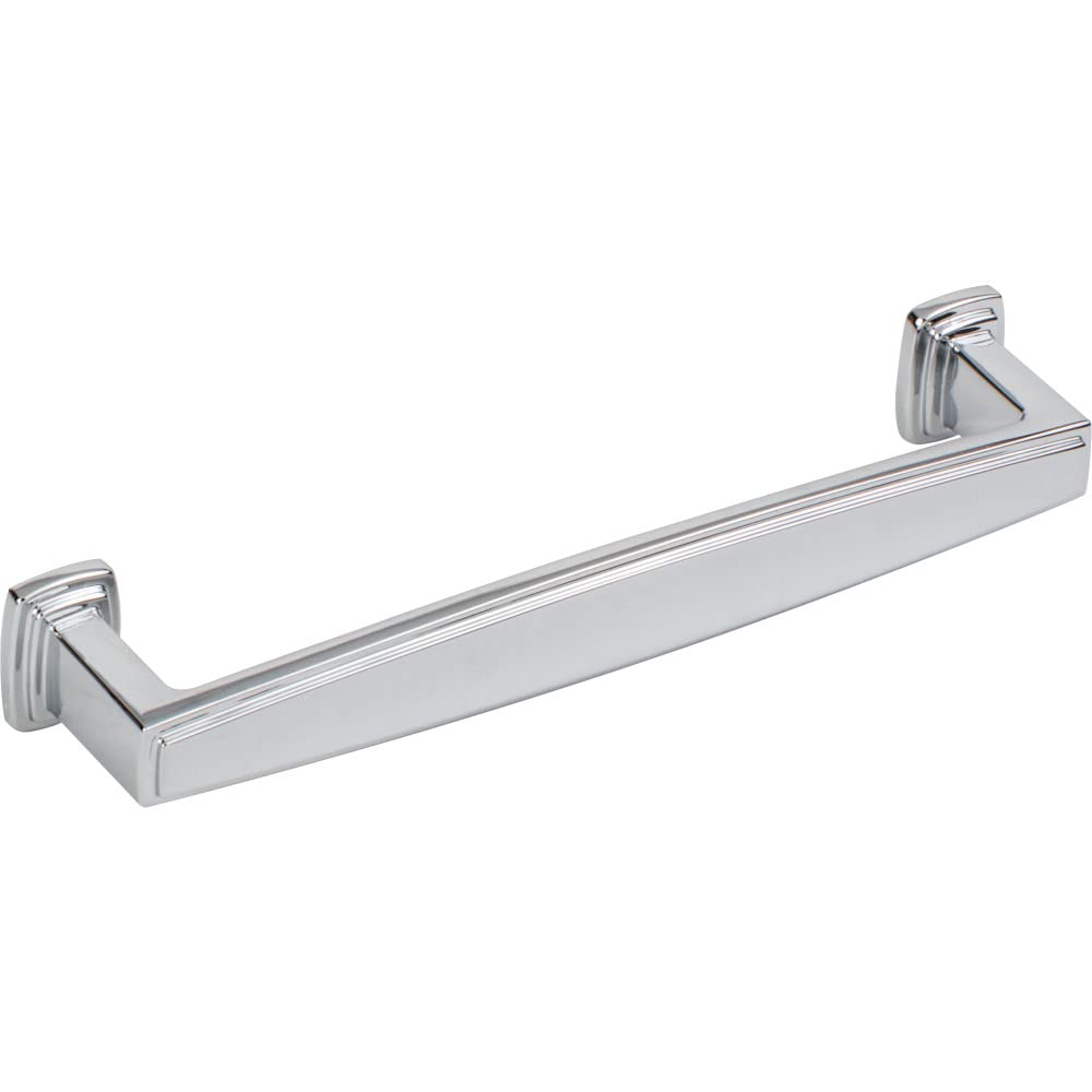 Jeffrey Alexander 171-128PC 128 mm Center-to-Center Polished Chrome Richard Cabinet Pull