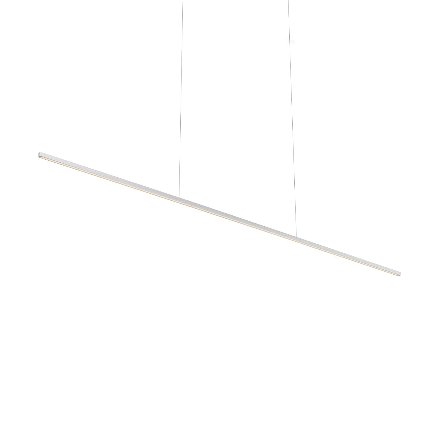 Kuzco LP18260-BN VEGA MINOR 60" LP Brushed Nickel 120V TRIAC/ELV LED 3000K 90CRI 42W