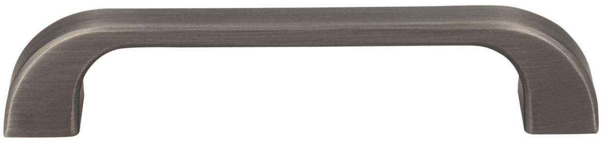 Jeffrey Alexander 972-128SN 128 mm Center-to-Center Satin Nickel Square Marlo Cabinet Pull