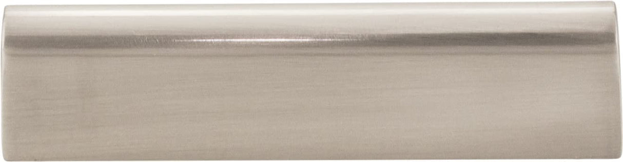 Elements 4656SN 3" Center-to-Center Satin Nickel Capri Cabinet Tab Pull