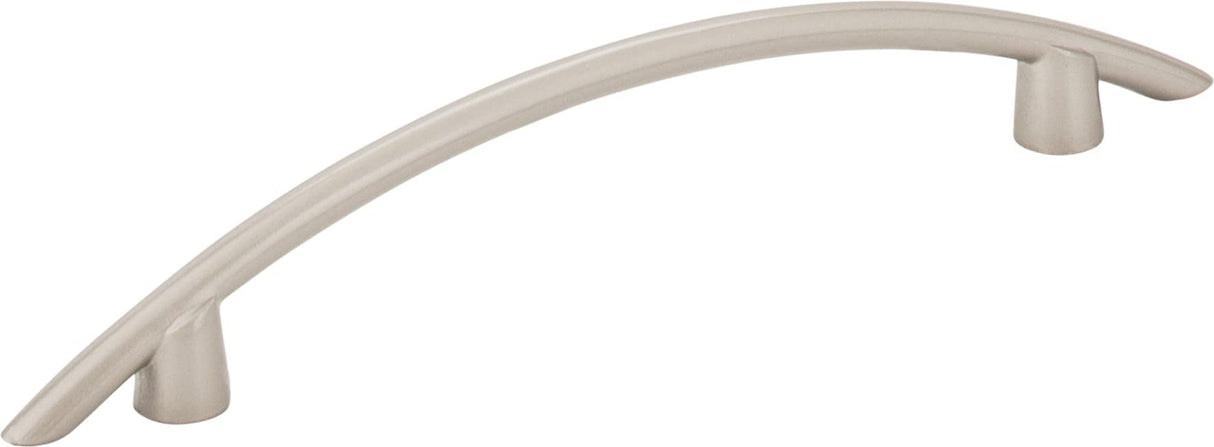 Elements 530144 96 mm Center-to-Center Dull Nickel Arched Capri Cabinet Pull