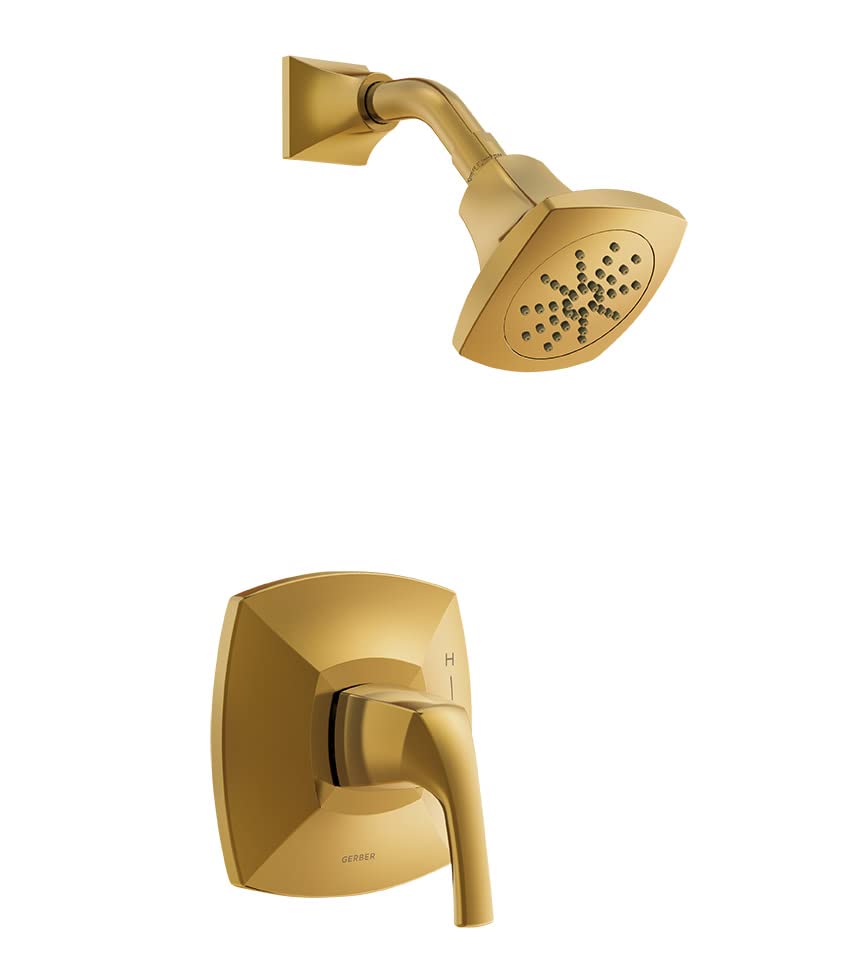 Gerber D501518BBTC Brushed Bronze Vaughn Shower-only Trim Kit, 1.75GPM