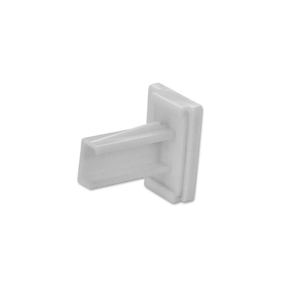 Hardware Resources 8000L Adjustable Rear Mounting Socket with Dowels For 9400/9500 Series Slides Left