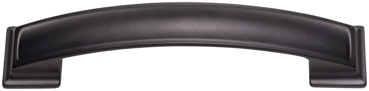 Jeffrey Alexander 435-128BNBDL 128 mm Center-to-Center Brushed Pewter Square Annadale Cabinet Pull