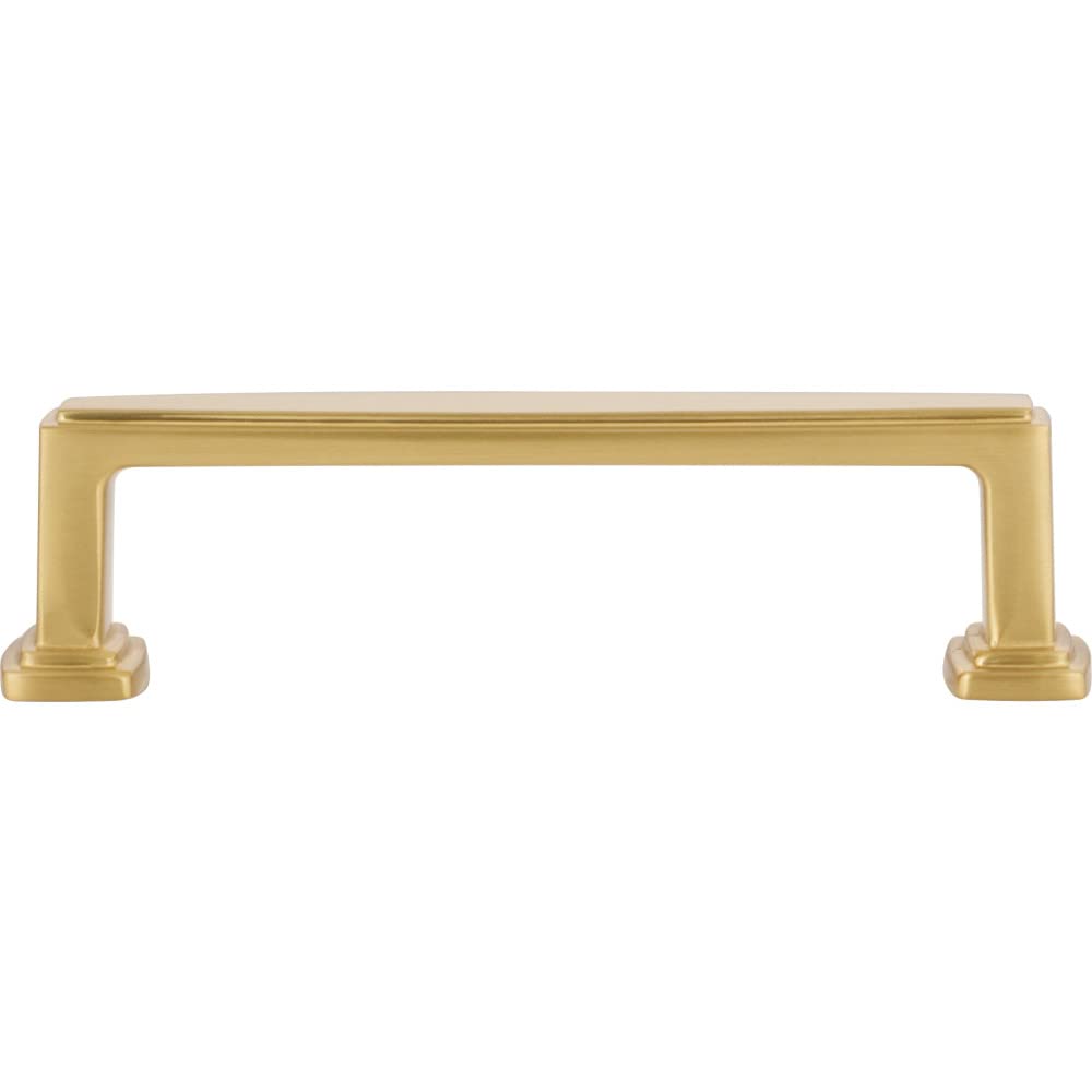 Jeffrey Alexander 171-96BG 96 mm Center-to-Center Brushed Gold Richard Cabinet Pull