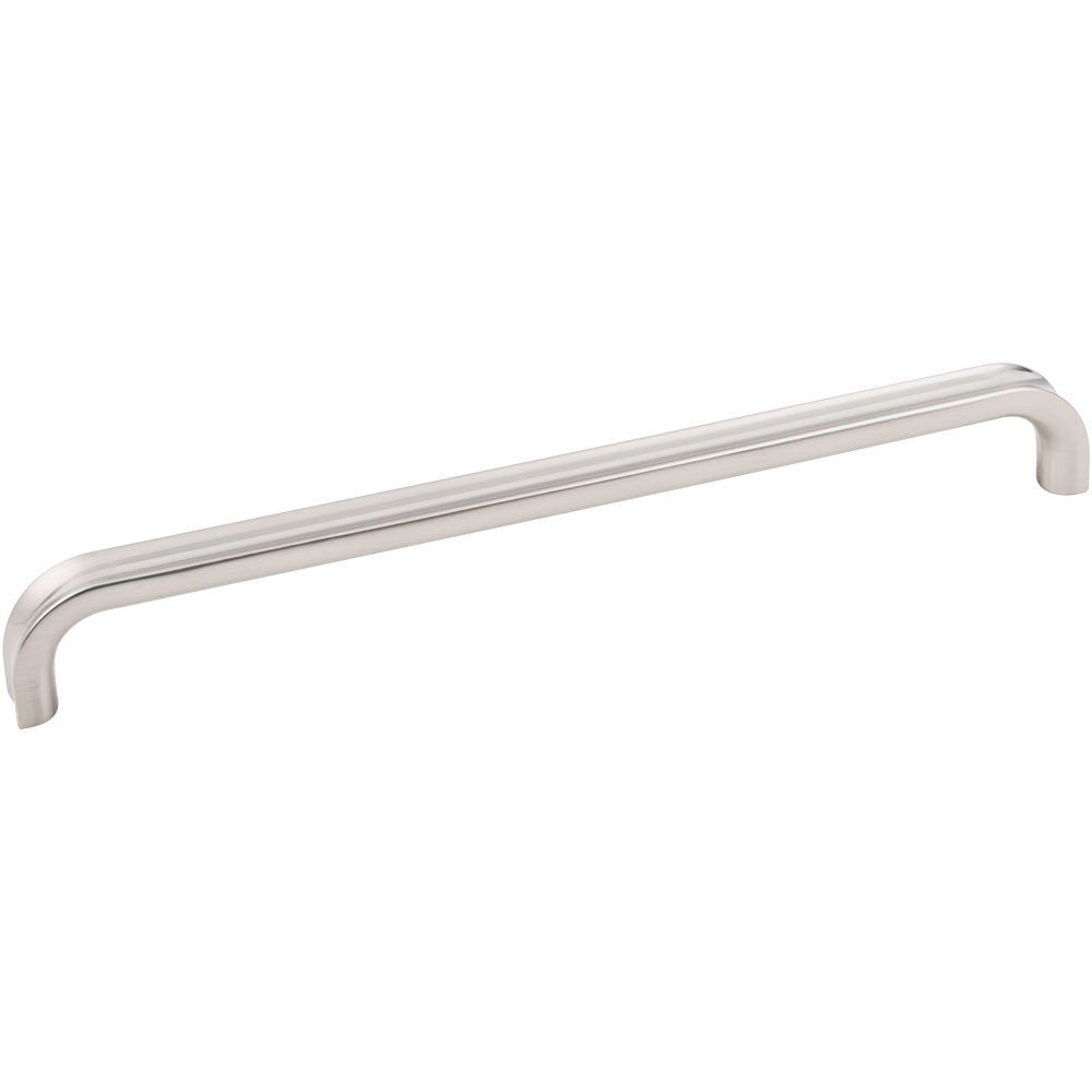 Jeffrey Alexander 667-305BNBDL 305 mm Center-to-Center Brushed Pewter Rae Cabinet Pull