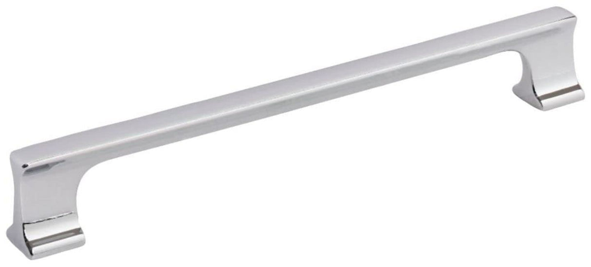 Jeffrey Alexander 752-192PC 192 mm Center-to-Center Polished Chrome Sullivan Cabinet Pull