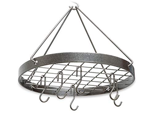 Enclume DR14 HS Cottage Round Rack w/ 6 Hooks HS