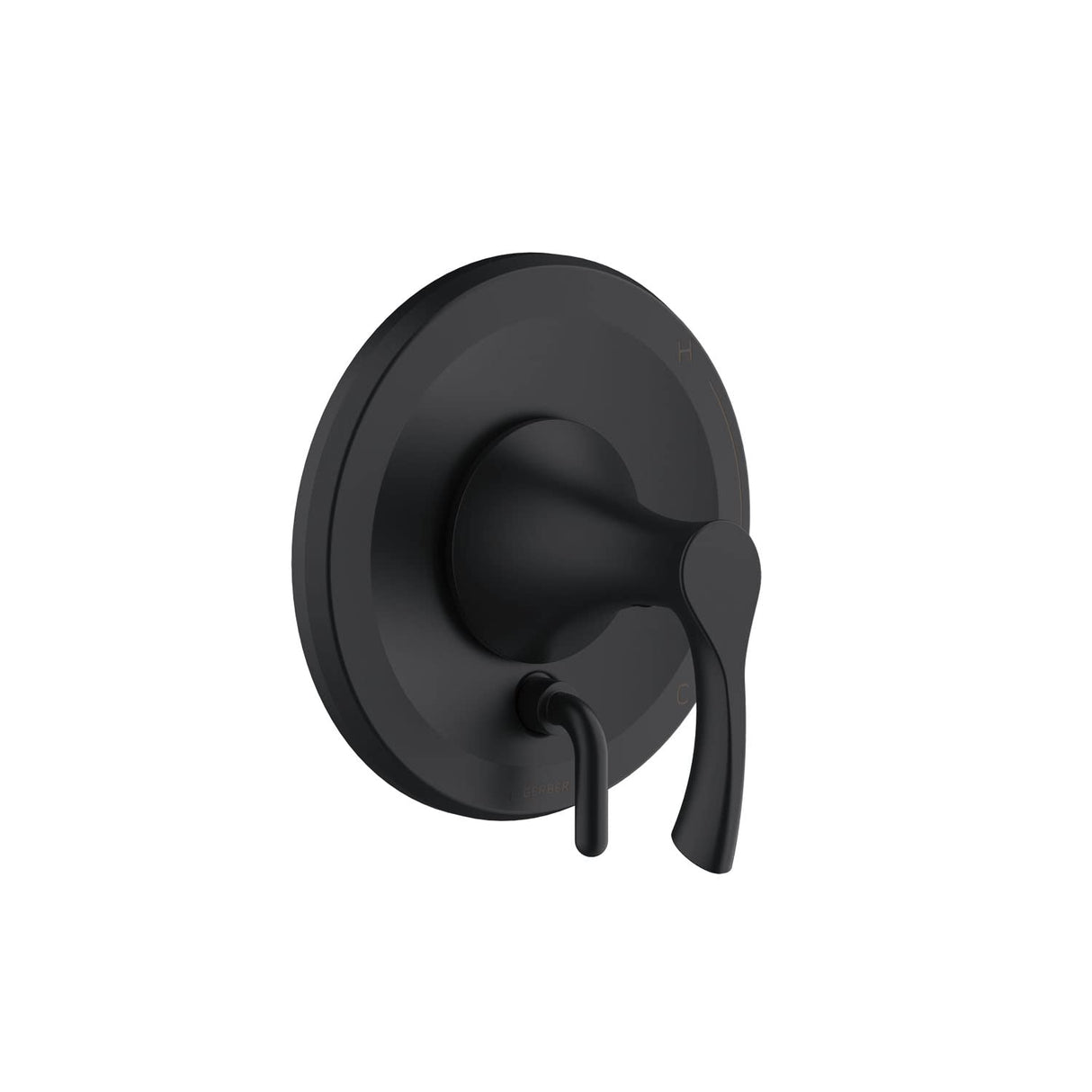 Gerber D500422BSTC Antioch Valve-only Trim Kit, Diverter On Valve - Satin Black