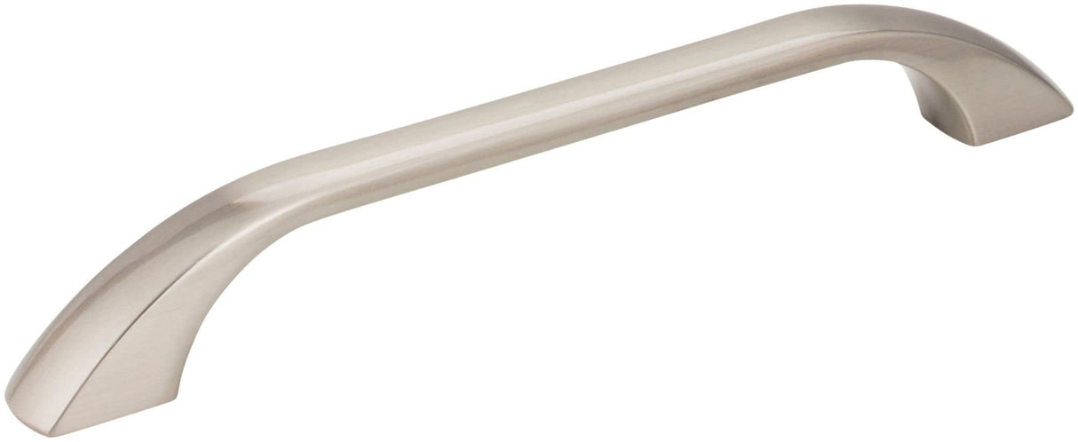 Jeffrey Alexander 4160SN 160 mm Center-to-Center Satin Nickel Square Sonoma Cabinet Pull