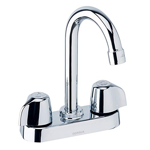 Gerber G0049251 Chrome Classics Two Handle Bar Faucet 1.75GPM