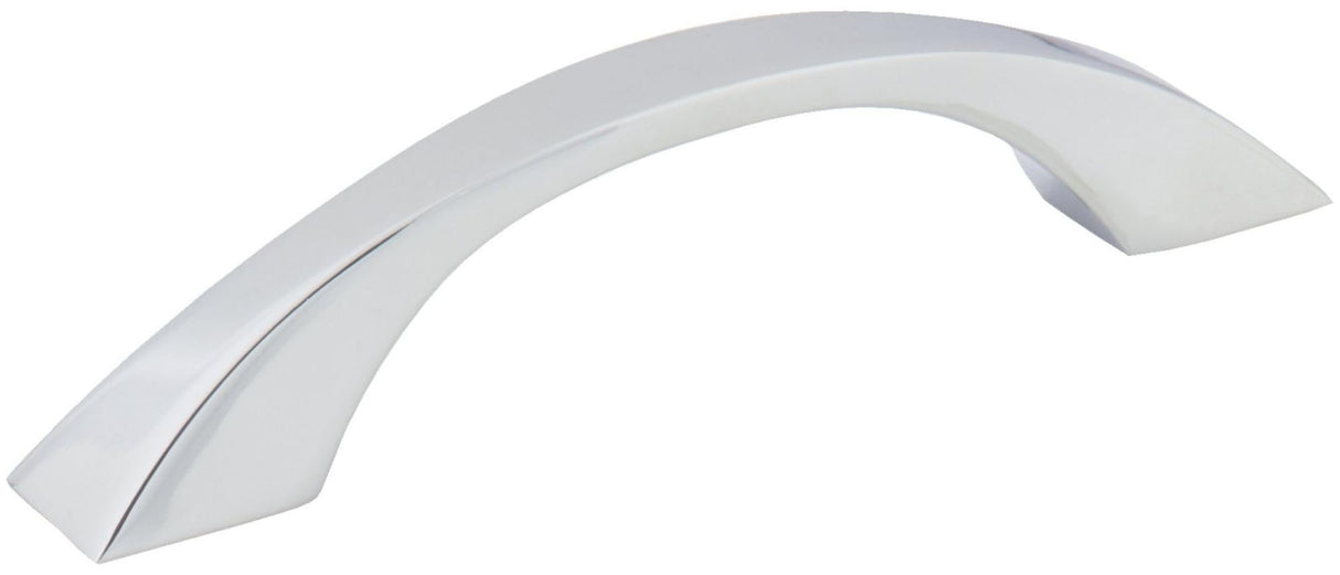 Jeffrey Alexander 767-96BNBDL 96 mm Center-to-Center Brushed Pewter Flared Philip Cabinet Pull