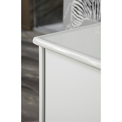 Kohler K-2779-8-G81 Ceramic/Impressions 31 in. Rectangular Vanity-Top Bathroom Sink with 8 in. Widespread Faucet Holes, White Impressions, 7.50 x 22.38 x 31.00 inches Vanity Top