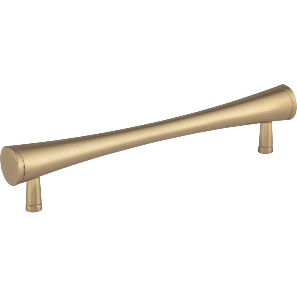 Elements 600SBZ 128 mm Center-to-Center Satin Bronze Sedona Cabinet Pull