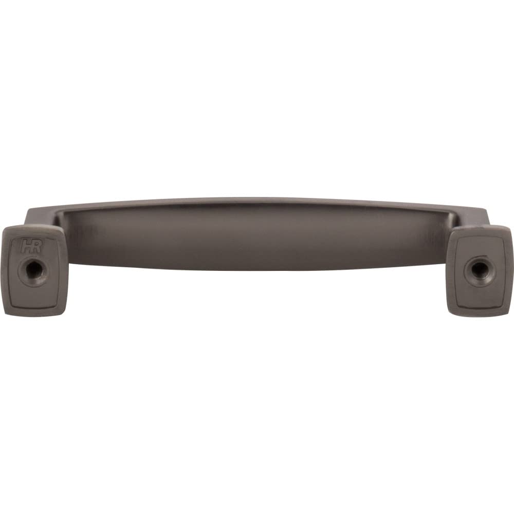 Jeffrey Alexander 171-96BNBDL 96 mm Center-to-Center Brushed Pewter Richard Cabinet Pull