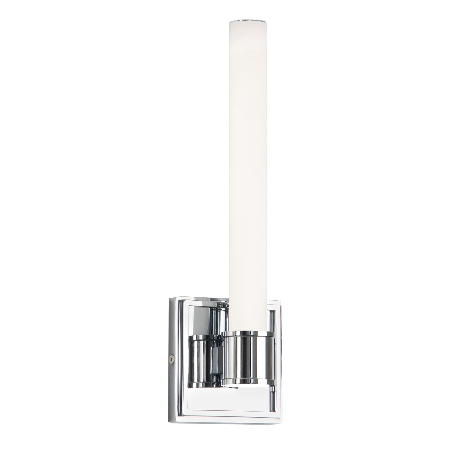 Kuzco WS17014-CH RONA 14" WS Chrome 120V ELV LED 3000K 90CRI 15W