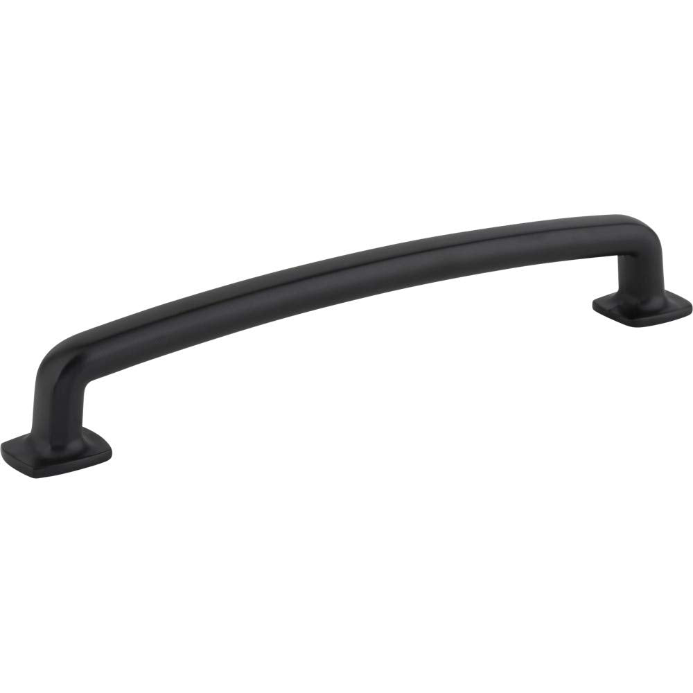 Jeffrey Alexander MO6373-160MB 160 mm Center-to-Center Matte Black Belcastel 1 Cabinet Pull