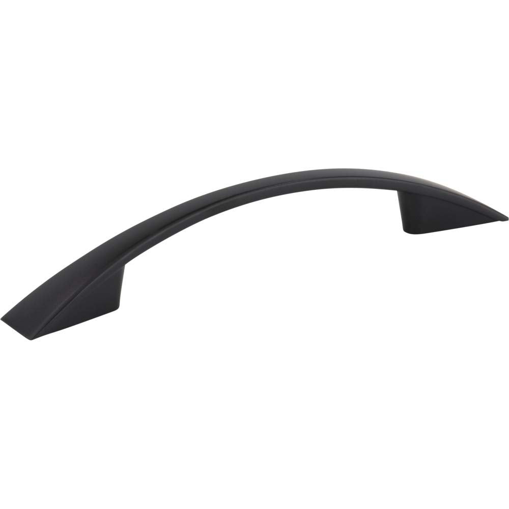 Jeffrey Alexander 847-96MB 96 mm Center-to-Center Matte Black Flared Regan Cabinet Pull