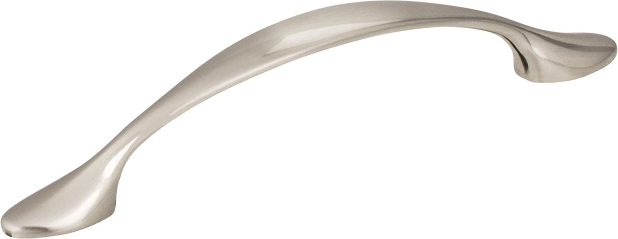 Elements 80814-SN 96 mm Center-to-Center Satin Nickel Arched Somerset Cabinet Pull