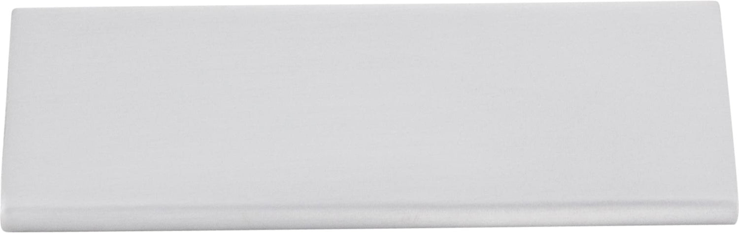 Elements A500-4SN 4" Overall Length Satin Nickel Edgefield Cabinet Tab Pull