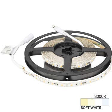 Task Lighting L-RMW300-16-30 16 ft 120 Lumens Per Foot Radiance LED 12V Tape Light, 3000K Soft White
