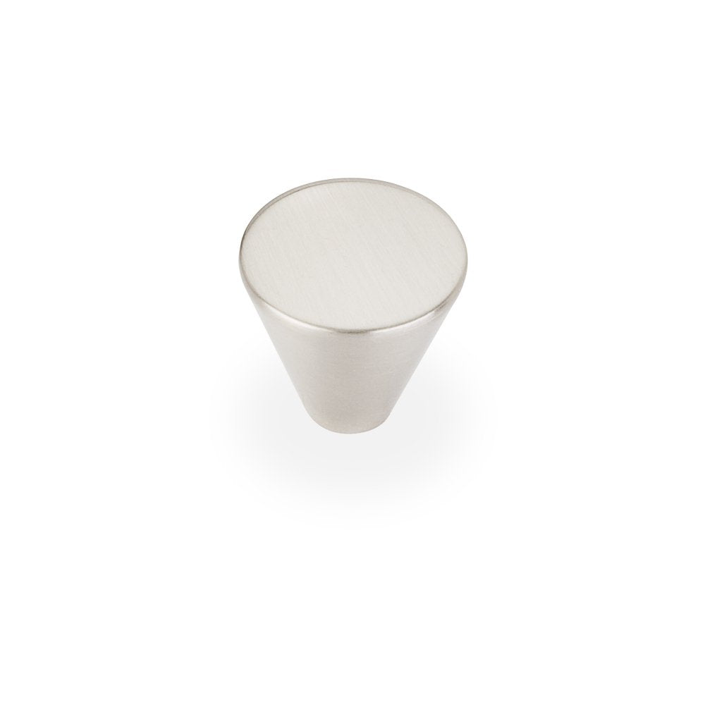 Elements 26SN 1" Diameter Satin Nickel Conical Sedona Cabinet Knob