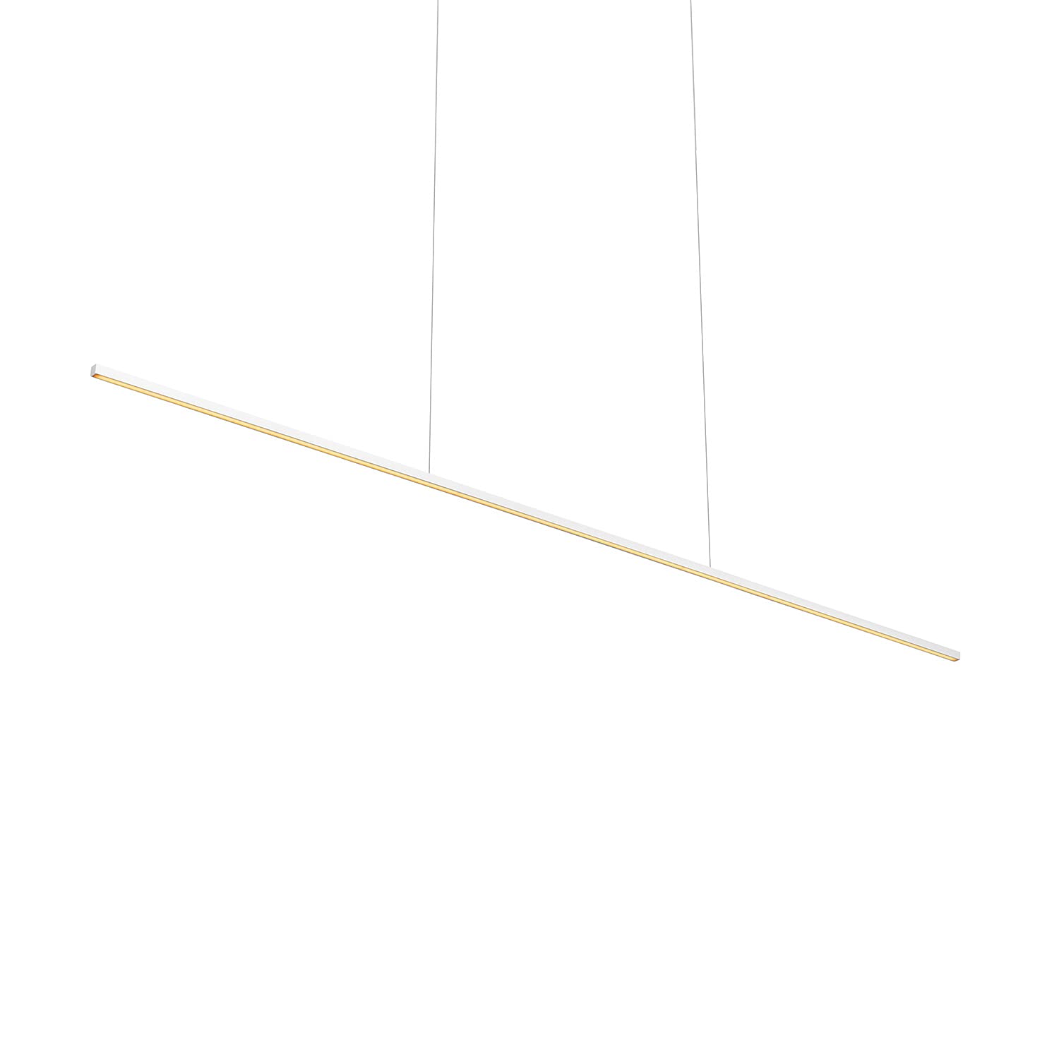 Kuzco LP18260-WH VEGA MINOR 60" LP White 120V TRIAC/ELV LED 3000K 90CRI 42W