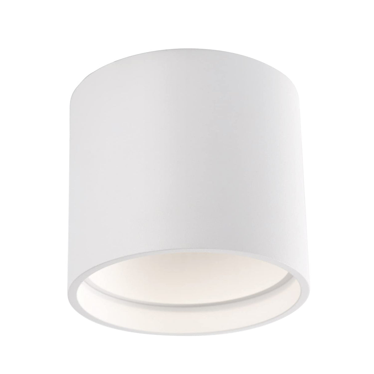 Kuzco FM10605-WH FALCO 5" FM White 120V TRIAC/ELV LED 3000K 90CRI 16W