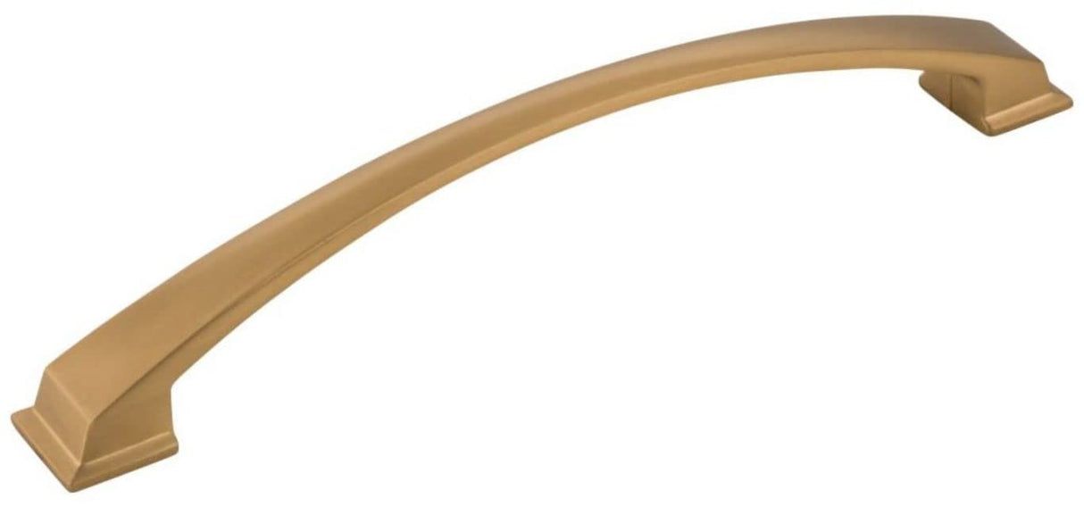Jeffrey Alexander 944-192SBZ 192 mm Center-to-Center Satin Bronze Arched Roman Cabinet Pull