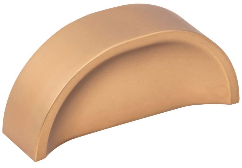 Jeffrey Alexander 484-32SBZ 32 mm Center-to-Center Satin Bronze Elara Cabinet Pinch Pull