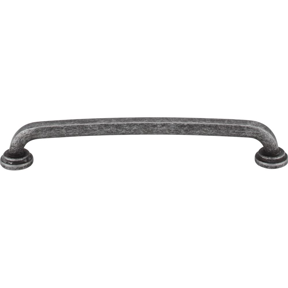 Jeffrey Alexander 527-160SIM 160 mm Center-to-Center Distressed Antique Silver Bremen 1 Cabinet Pull