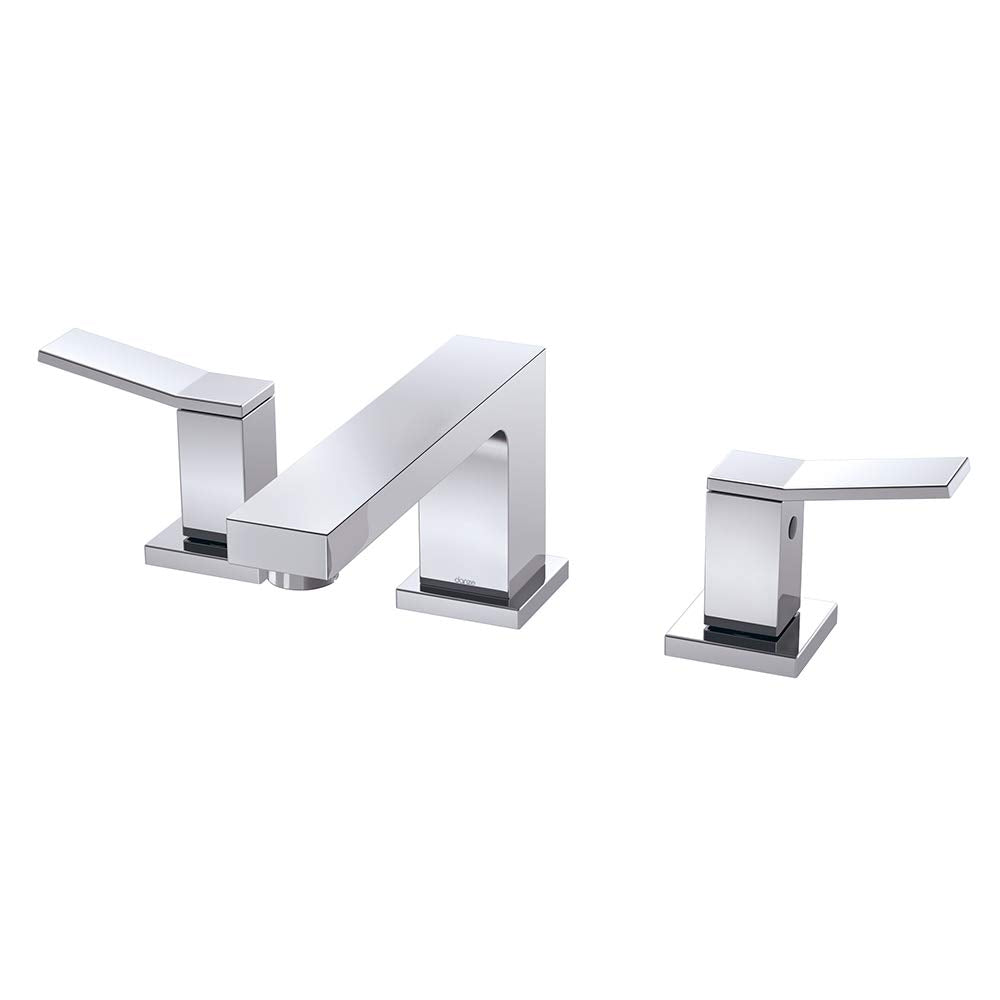 Gerber D304119 Chrome Avian Two Handle Widespread Lavatory Faucet
